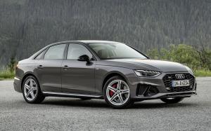 Audi A4 45 TFSI Quattro S-Line 2019 года (WW)